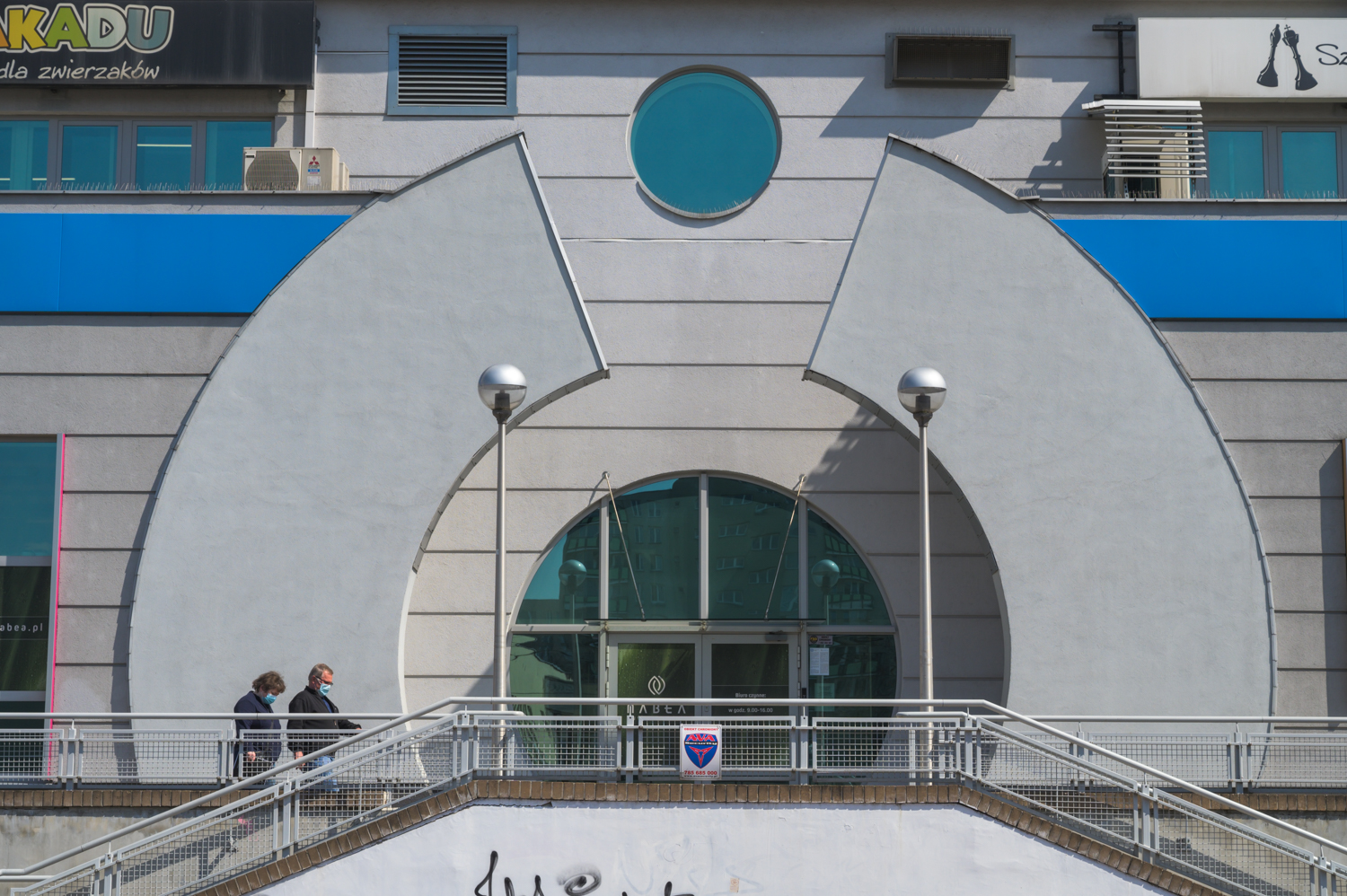 Zdjęcie architektury budynku Budynek mieszkalno-usługowy